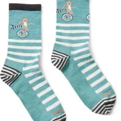 Darn Tough Animal Haus Crew Light Socks - Women's