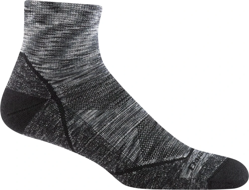 Darn Tough Light Hiker Quarter Lightweight Hiking Socks - Men's 6 Darn Tough Light Hiker Quarter Lightweight Hiking Socks - Men's - Image 6