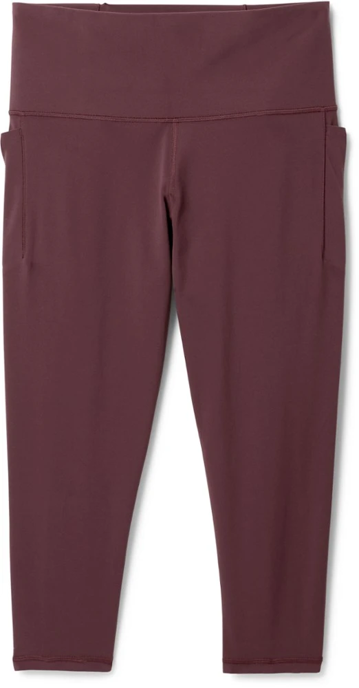 Athleta Salutation Stash Pocket II 7/8 Tights - Women's Plus Sizes 1 Athleta Salutation Stash Pocket II 7/8 Tights - Women's Plus Sizes