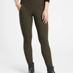 Athleta Headlands Hybrid Cargo II Tights - Women's Petite Sizes