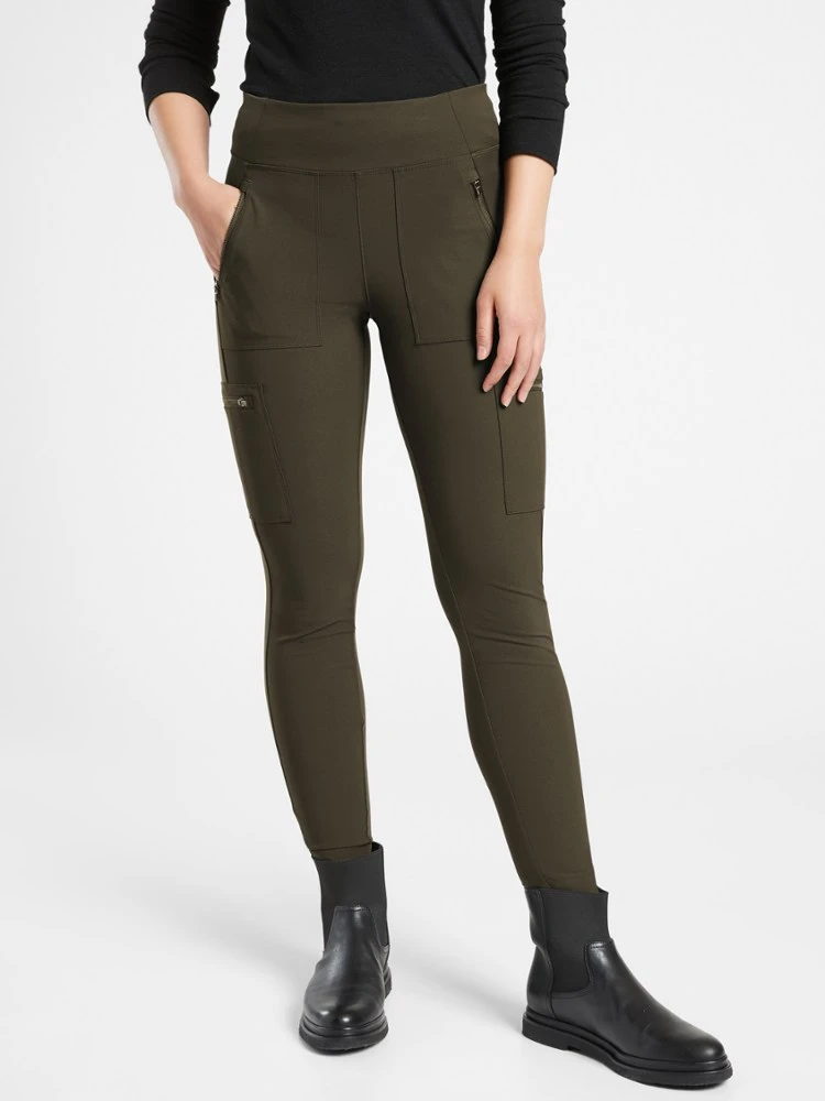 Athleta Headlands Hybrid Cargo II Tights - Women's Petite Sizes 1 Athleta Headlands Hybrid Cargo II Tights - Women's Petite Sizes
