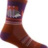 Darn Tough Critter Club Lightweight Micro Crew Socks - Women's
