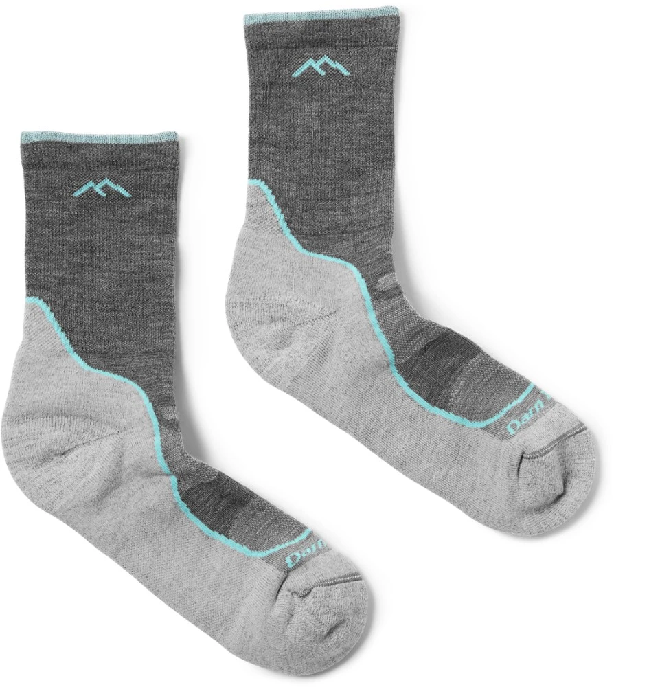 Darn Tough Light Hiker Micro Crew Socks - Women's 1 Darn Tough Light Hiker Micro Crew Socks - Women's