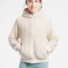 Athleta So Snug Sherpa Fleece Jacket - Girls'