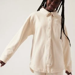 Athleta Retroactive Oversize Shacket - Girls' -Darn Tough Sales 092a1f07 50b8 49e7 afae 0aa0ba32bbea