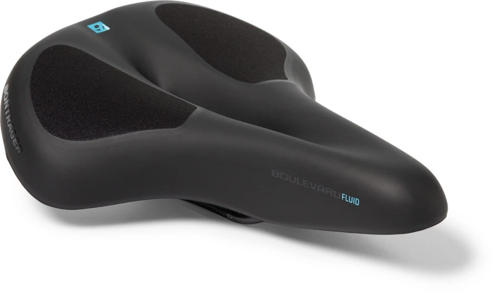 Bontrager Boulevard Fluid Bike Saddle 1 Bontrager Boulevard Fluid Bike Saddle