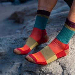Darn Tough Heady Stripe Micro Crew Hiking Socks - Men's -Darn Tough Sales 0a858f27 92d8 4a7b 85a2 c5eeaaf0d177