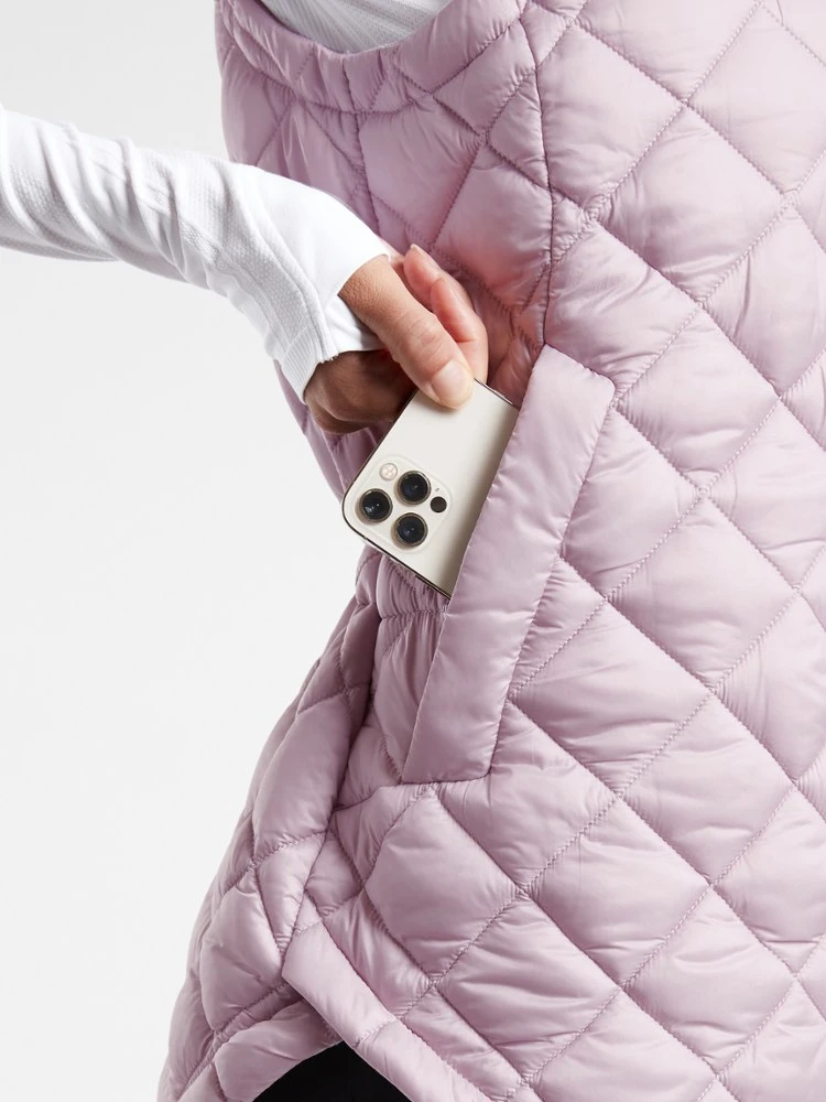 Athleta Whisper Featherless Insulated Vest - Women's 5 Athleta Whisper Featherless Insulated Vest - Women's - Image 5