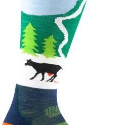 Darn Tough Pow Cow Ski and Snowboard Socks - Kids'
