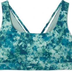 Athleta Exhale Printed Bra - D-DD Cup - Plus Sizes