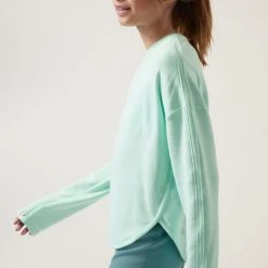 Athleta Up for Anything Sweatshirt - Girls' -Darn Tough Sales 13f3818c da4a 44b4 8bae 1aa31d5e14fd