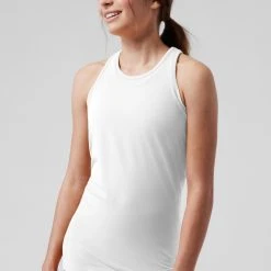 Athleta Power Up Tank Top - Girls' -Darn Tough Sales 15e17aef 9752 427a 9a29 3313e52d9a95