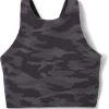 Athleta Conscious Printed Crop Top - A-C Cup