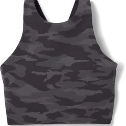 Athleta Conscious Printed Crop Top - A-C Cup