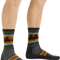 Darn Tough Willoughby Micro Crew Lightweight Hiking Socks - Men's -Darn Tough Sales 1883b9f7 1527 4626 905e 9853d853070a