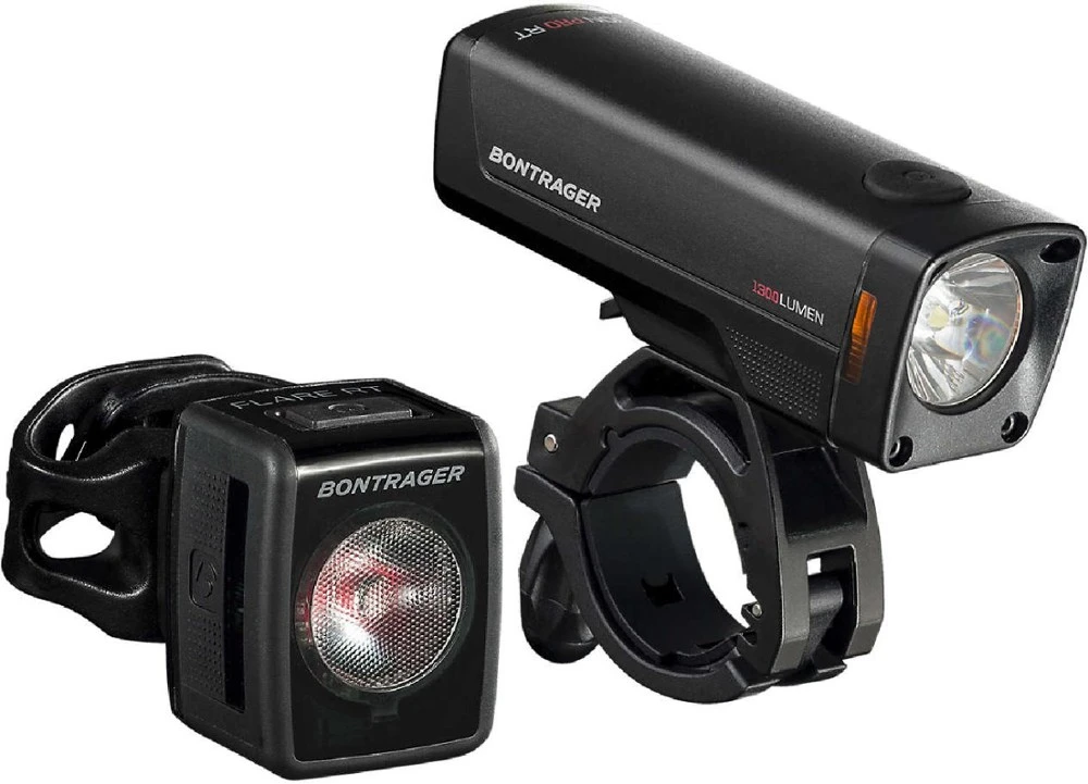 Bontrager Ion Pro RT/Flare RT Light Set 1 Bontrager Ion Pro RT/Flare RT Light Set