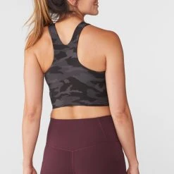 Athleta Conscious Printed Crop Top - A-C Cup -Darn Tough Sales 227154f7 b9da 4e0a 9344 c870b087bdc0