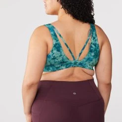 Athleta Exhale Printed Bra - D-DD Cup - Plus Sizes -Darn Tough Sales 2285d3c2 ba82 46b2 afa4 d5e6468b5ce0