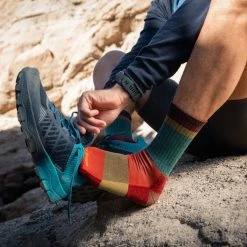 Darn Tough Heady Stripe Micro Crew Hiking Socks - Men's -Darn Tough Sales 25b2deb9 c5c4 4789 8a57 d8c1618d4110