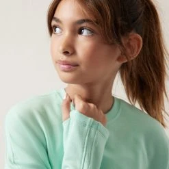 Athleta Up for Anything Sweatshirt - Girls' -Darn Tough Sales 2adf9239 cadd 4367 911c f6ce41238099