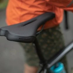 Bontrager Sport Bike Saddle - Men's -Darn Tough Sales 33ec57e5 2552 46e2 9d22 ec167673cee1