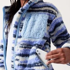 Athleta So Toasty Tugga Sherpa Fleece Jacket - Girls' -Darn Tough Sales 37d9e037 e259 470d a0df 67ce74bc990b