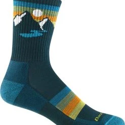 Darn Tough Sunset Ridge Micro Crew Lightweight Hiking Socks - Men's