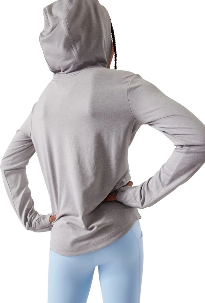 Athleta Uptempo Hooded Top - Girls' 2 Athleta Uptempo Hooded Top - Girls' - Image 2
