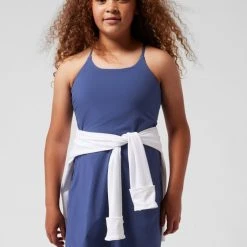 Athleta Doing The Most Dress - Girls' -Darn Tough Sales 3d307578 fff9 4606 a49d 24dbdcdaa8ab
