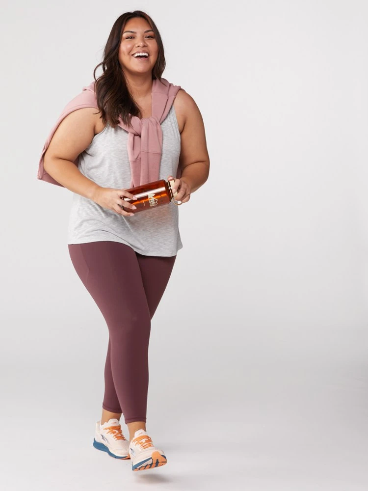 Athleta Salutation Stash Pocket II 7/8 Tights - Women's Plus Sizes 4 Athleta Salutation Stash Pocket II 7/8 Tights - Women's Plus Sizes - Image 4