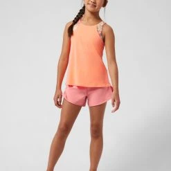 Athleta Run The World 3" Shorts - Girls' -Darn Tough Sales 4158fde6 a973 463d a3cf b33b6b30741b