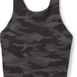 Athleta Conscious Printed Crop Top - D-DD+ Cup