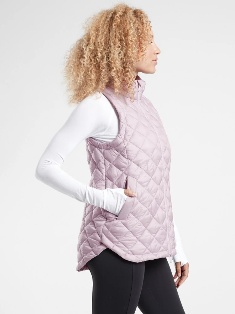 Athleta Whisper Featherless Insulated Vest - Women's 6 Athleta Whisper Featherless Insulated Vest - Women's - Image 6