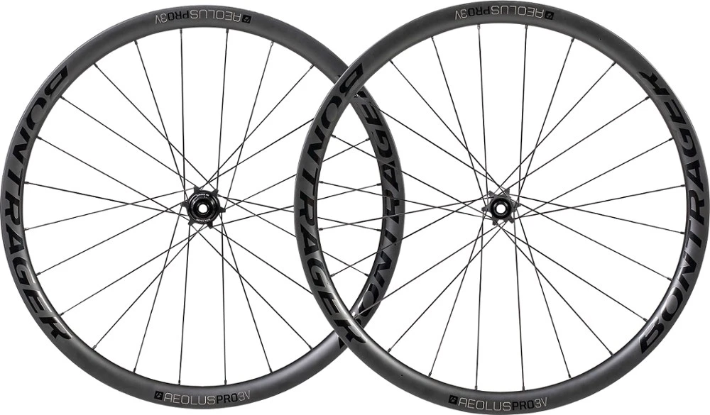 Bontrager Aeolus Pro 3V TLR Disc Road Wheel 2 Bontrager Aeolus Pro 3V TLR Disc Road Wheel - Image 2