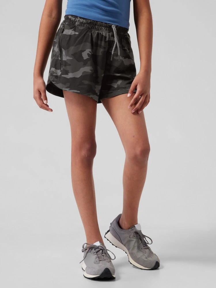 Athleta All Play 3" Shorts - Girls' 8 Athleta All Play 3" Shorts - Girls' - Image 8