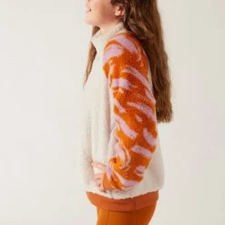 Athleta So Snug Sherpa Half-Zip Pullover - Girls' -Darn Tough Sales 487681eb 7f71 423b b462 5f859d2155d9