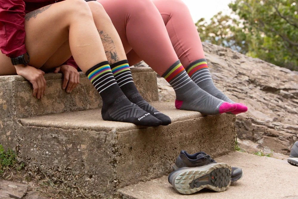 Darn Tough Stride Micro Crew Ultralightweight Socks - Women's 4 Darn Tough Stride Micro Crew Ultralightweight Socks - Women's - Image 4