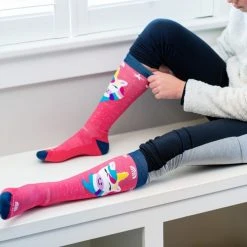 Darn Tough Magic Mountain Over-The-Calf Midweight Ski and Snowboard Socks - Kids' 9 Darn Tough Magic Mountain Over-The-Calf Midweight Ski and Snowboard Socks - Kids' -Darn Tough Sales 498b3a21 7f1f 443b a9fb f6b92f77a8c4