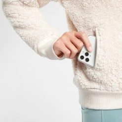 Athleta So Snug Sherpa Fleece Jacket - Girls' -Darn Tough Sales 4ad2648a 6a1a 485c 8294 c4577139694f