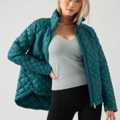 Athleta Whisper Featherless Insulated Jacket - Women's -Darn Tough Sales 4ad6424d 5cd6 4d85 a92b 5fe19c359ffa