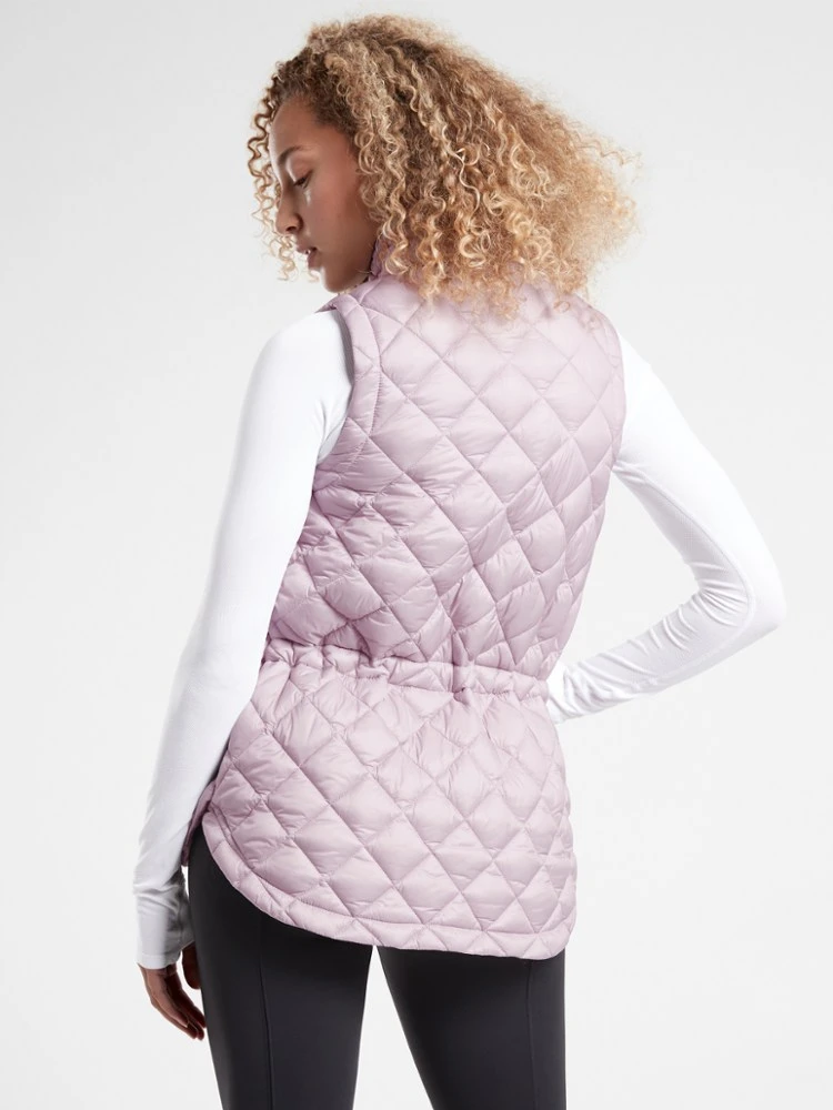 Athleta Whisper Featherless Insulated Vest - Women's 2 Athleta Whisper Featherless Insulated Vest - Women's - Image 2