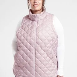 Athleta Whisper Featherless Insulated Vest - Women's Plus Sizes