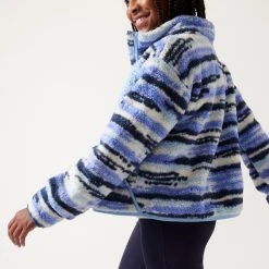Athleta So Toasty Tugga Sherpa Fleece Jacket - Girls' -Darn Tough Sales 54b54117 b54b 452d 94da 800214040c2a