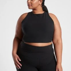Athleta Conscious Crop Top - D–DD+ Cup - Plus Sizes
