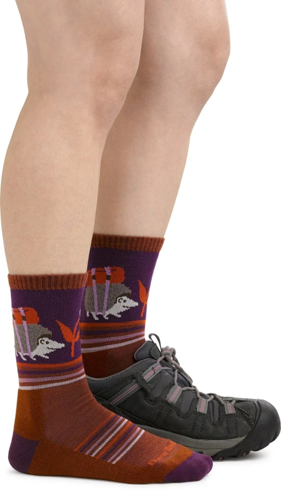 Darn Tough Critter Club Lightweight Micro Crew Socks - Women's 4 Darn Tough Critter Club Lightweight Micro Crew Socks - Women's - Image 4
