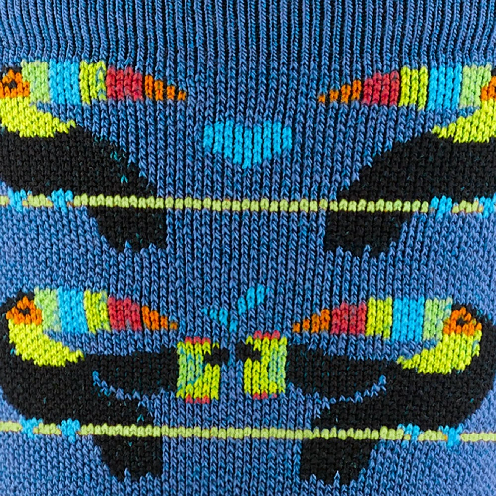 Darn Tough Toco Loco Micro Crew Ultralight Cushion Socks - Women's 3 Darn Tough Toco Loco Micro Crew Ultralight Cushion Socks - Women's - Image 3