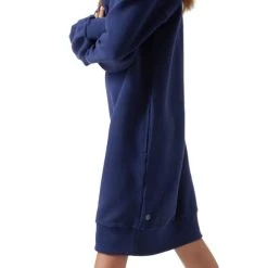 Athleta Retroactive Fleece Dress - Girls' -Darn Tough Sales 5fe478d0 8ccb 45dd 9cfa 4926322fb783