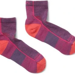 Darn Tough Hiker Quarter Cushion Socks - Women's