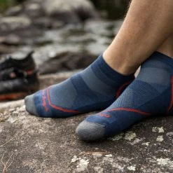 Darn Tough Light Hiker No Show Lightweight Hiking Socks - Men's -Darn Tough Sales 693646e2 980d 4791 8c6f e88676b33eff