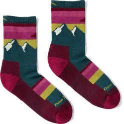 Darn Tough Sunset Ledge Micro Crew Lightweight Hiking Socks - Women's